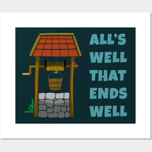 All's well that ends well Posters and Art